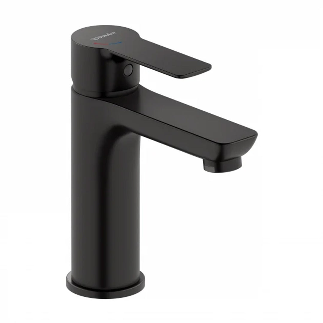 Duravit D-Code Medium Single Lever Basin Mixer - Black