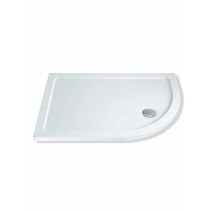 Elements 1100 x 900mm Offset Quadrant Slim Line Shower Tray - Right Hand