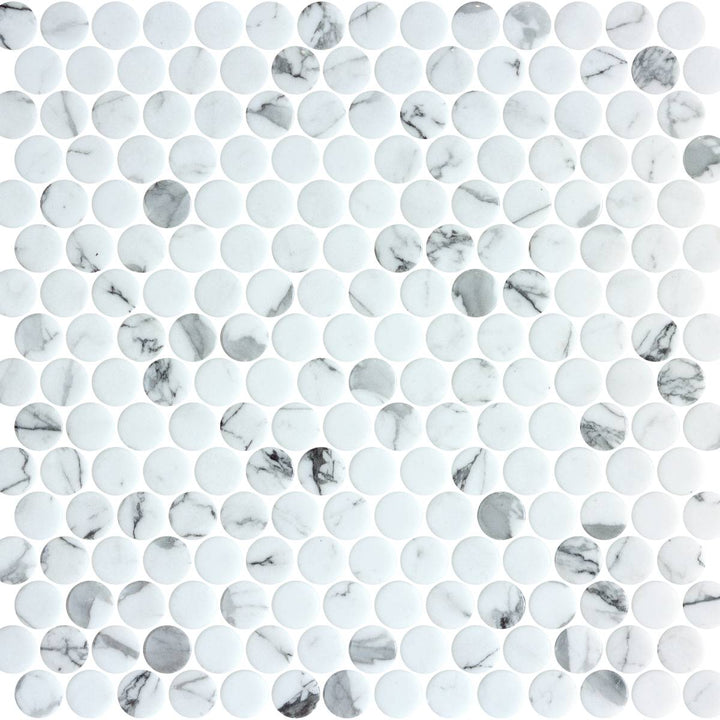 Penny Fosco Matte Non Slip 28.6 x 28.6cm Mosaic Sheet