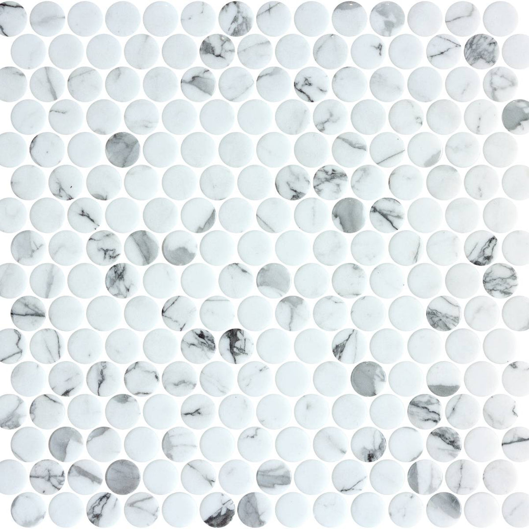 Penny Fosco Matte Non Slip 28.6 x 28.6cm Mosaic Sheet