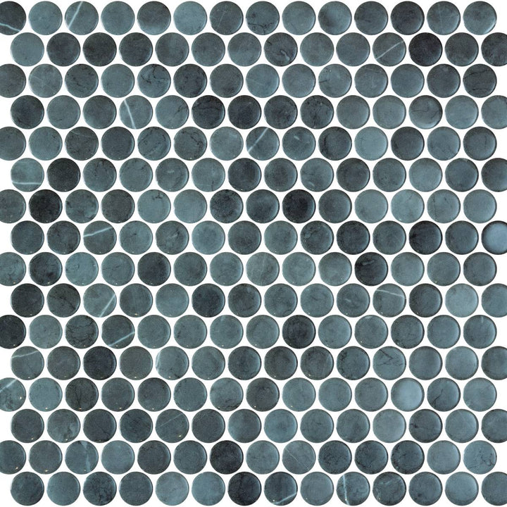 Penny Nordic Stone 28.6 x 28.6cm Mosaic Sheet