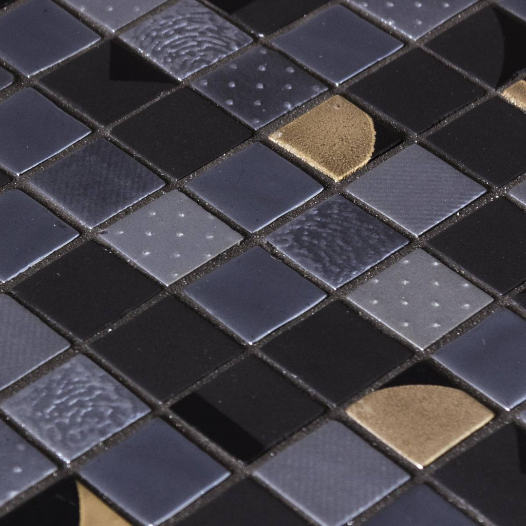 Phoenix Square 31.1 x 31.1cm Mosaic Sheet