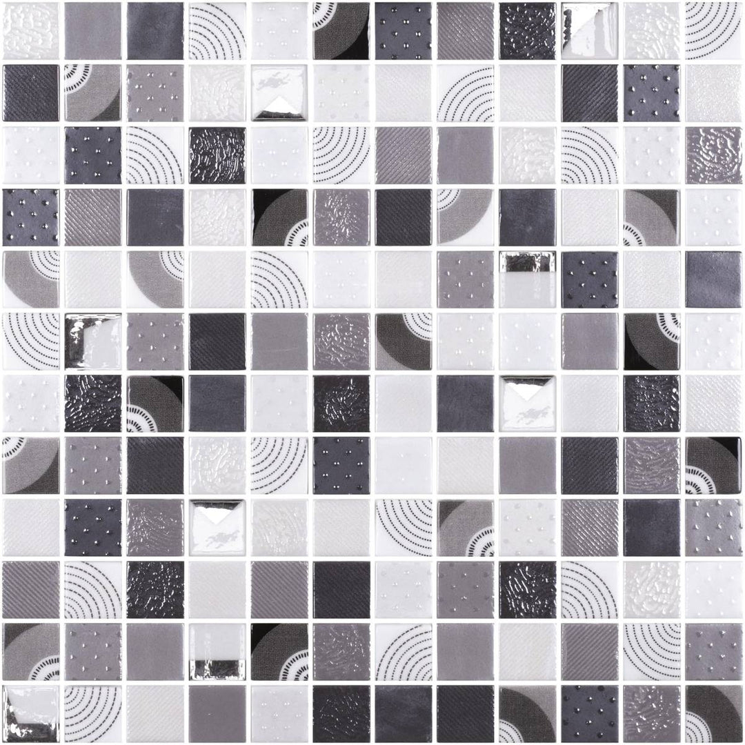 Shasta Square 31.1 x 31.1cm Mosaic Sheet