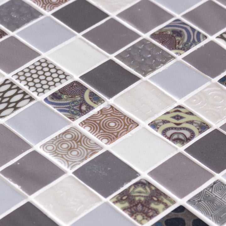 Arezzo Square 31.1 x 31.1cm Mosaic Sheet
