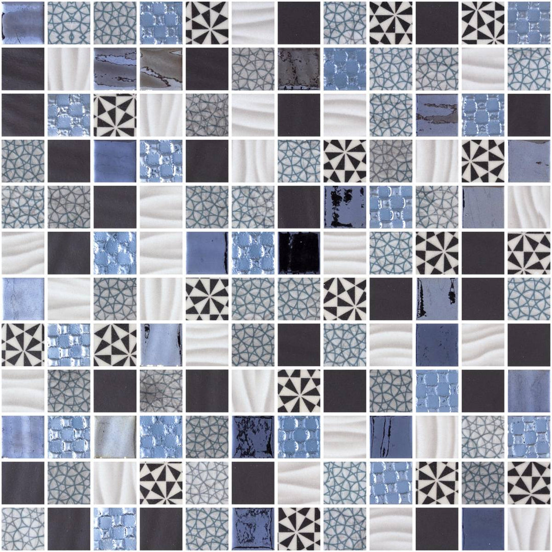 Ethel Square 31.1 x 31.1cm Mosaic Sheet