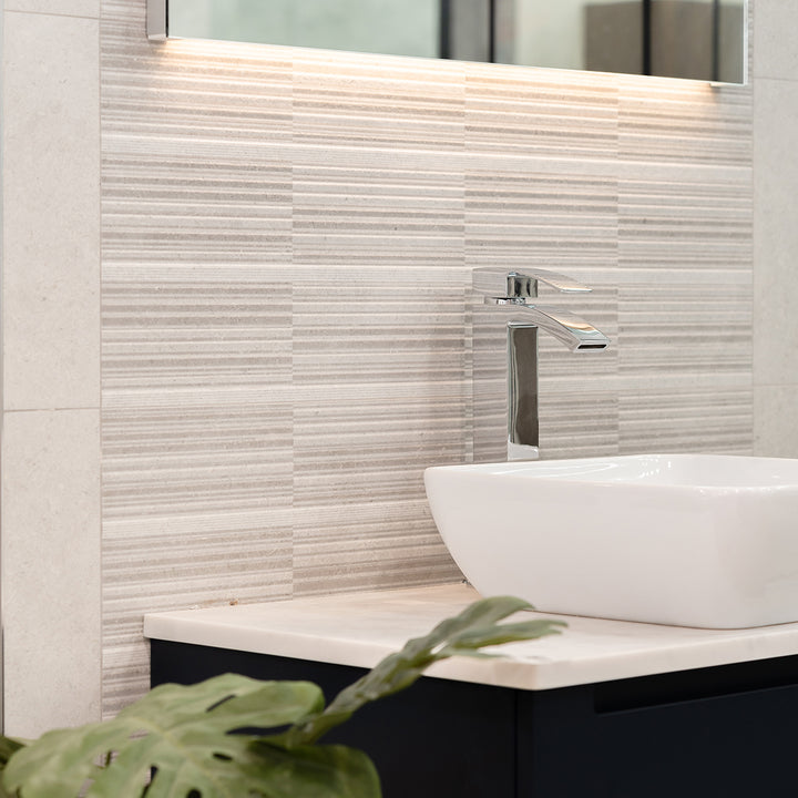 Ulisse Cold Decor 33.3 x 90cm Matt Rectified Tile - 1.2sqm perbox