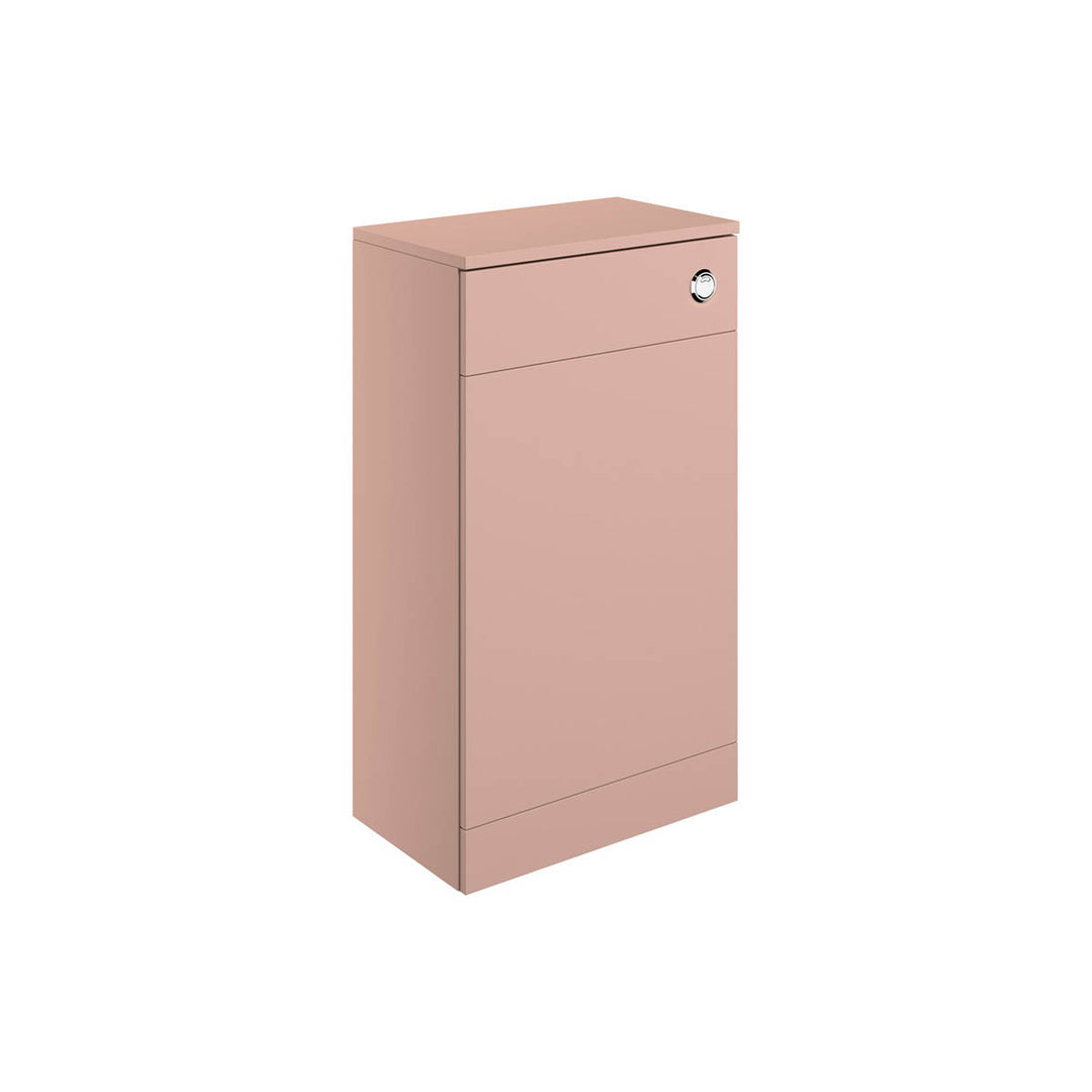 Ari Design Ellis 500mm WC Unit - Matt Antique Rose