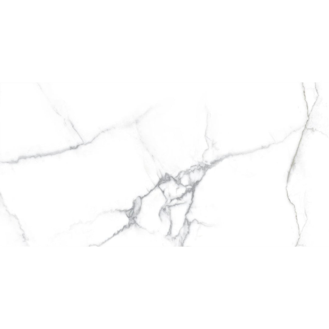 Le Blanc Matt 40 x 120cm Rectified White Body Wall Tile - 1.44sqm perbox