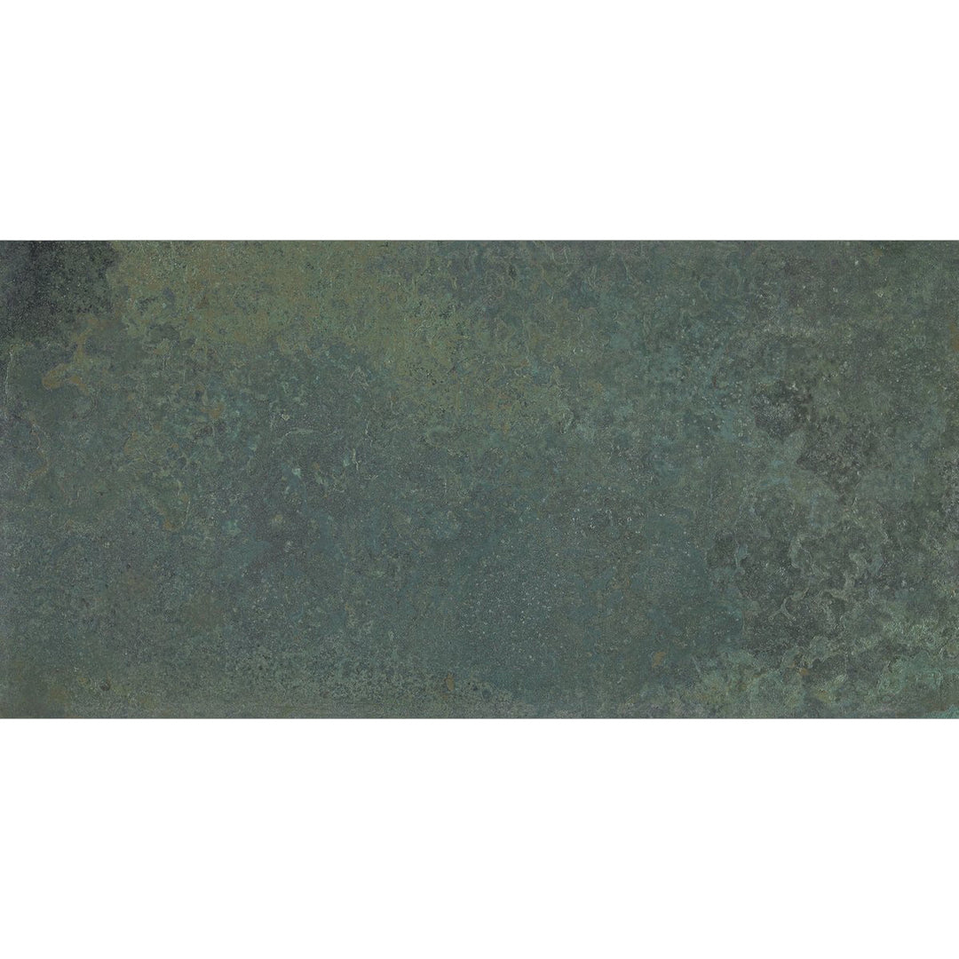 Mine Green 60 x 120cm Rectified Porcelain Tile - 1.44sqm perbox