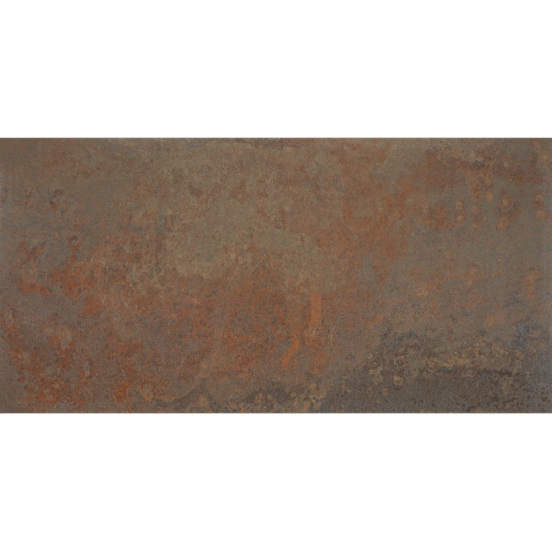 Mine Oxide  60 x 120cm Rectified Porcelain Tile - 1.44sqm perbox