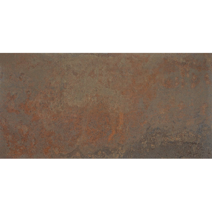 Mine Oxide  60 x 120cm Rectified Porcelain Tile - 1.44sqm perbox