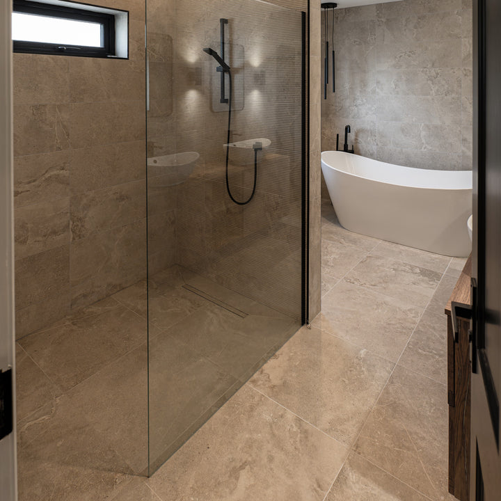 Dome Nut 60 x 60cm Rectified Porcelain Tile - 1.08sqm perbox