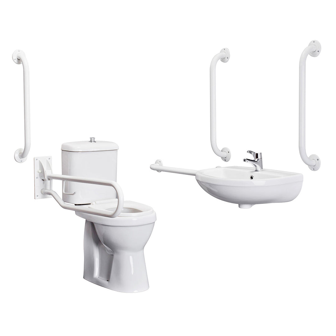 Nuie Close Coupled Doc M Pack - White