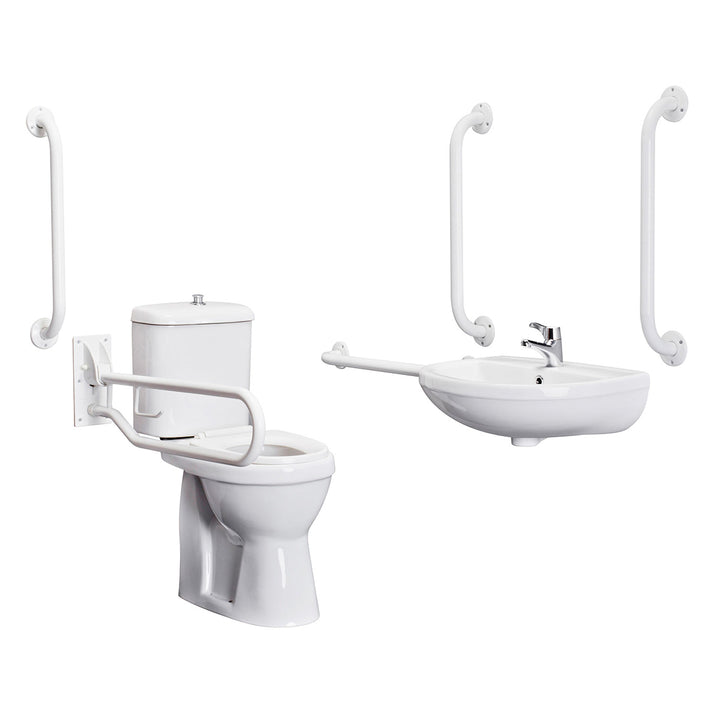 Nuie Close Coupled Doc M Pack - White
