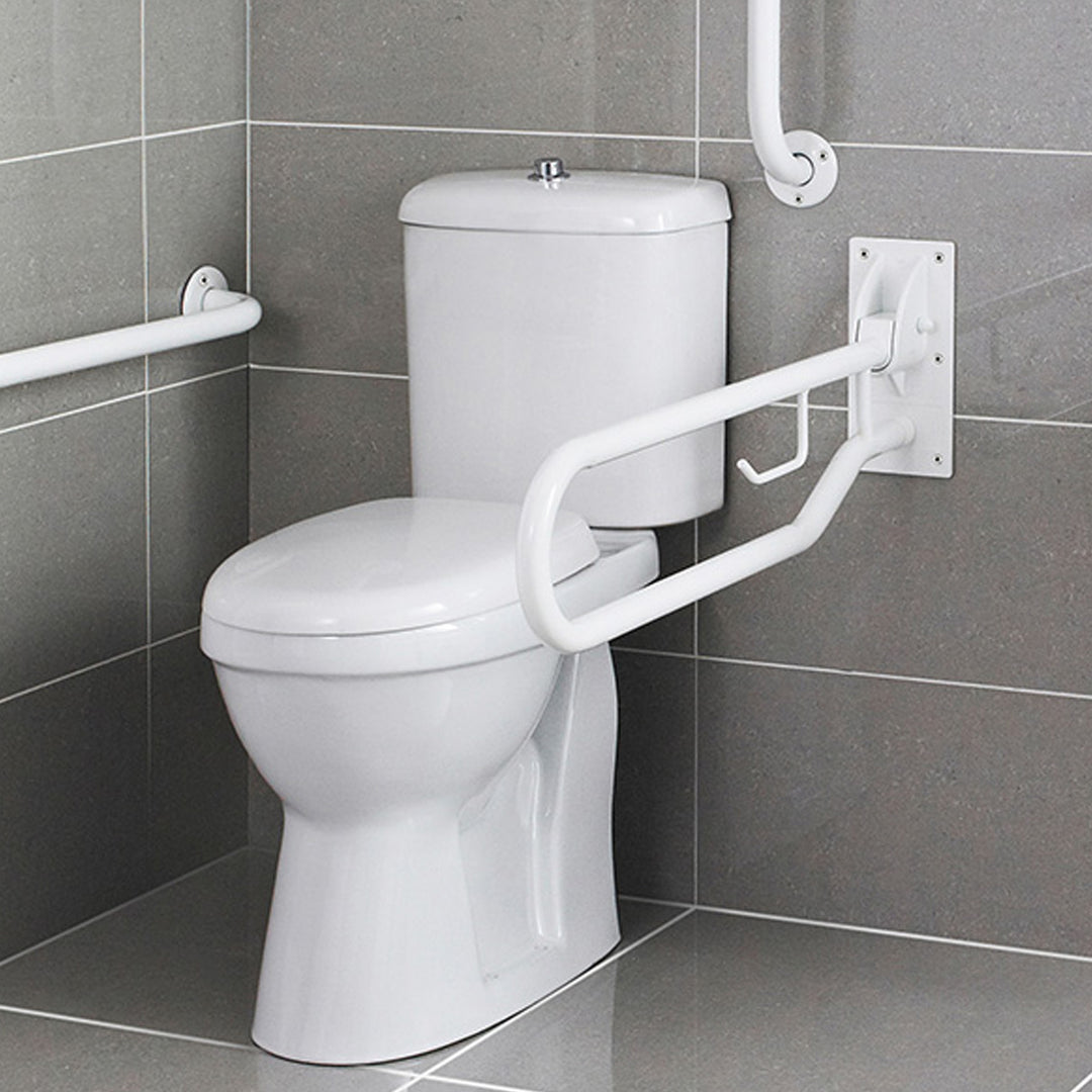 Nuie Close Coupled Doc M Pack - White