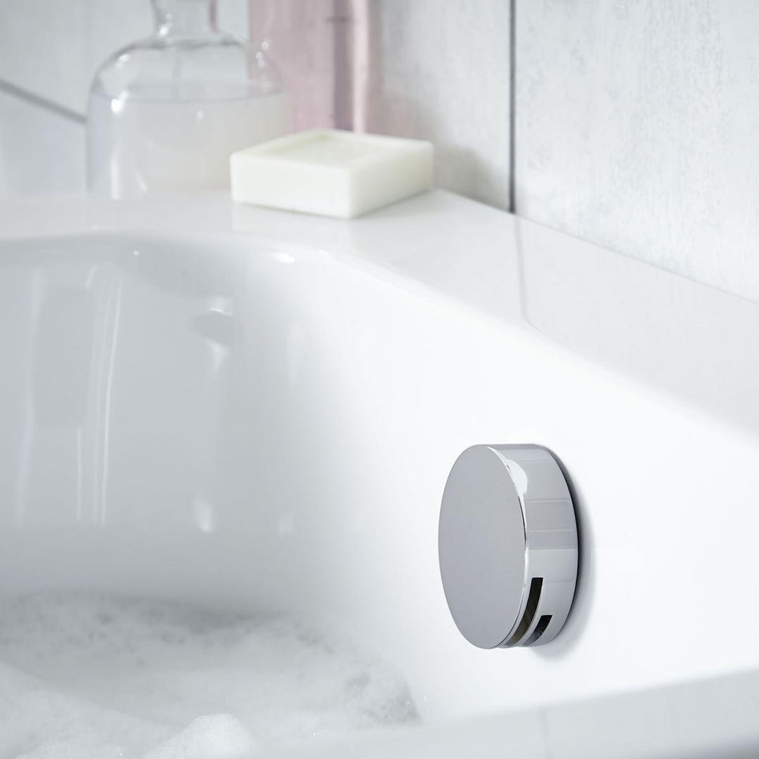 Aqualisa Dream Concealed Thermostatic Mixer Triple Outlet With Adj Kit, Wall Fixed Head &amp; Bath Fill - Round