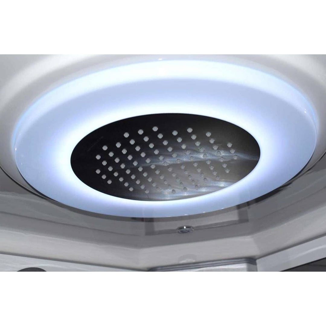 Vidalux Miami 900mm Steam Shower Enclosure - Mirror