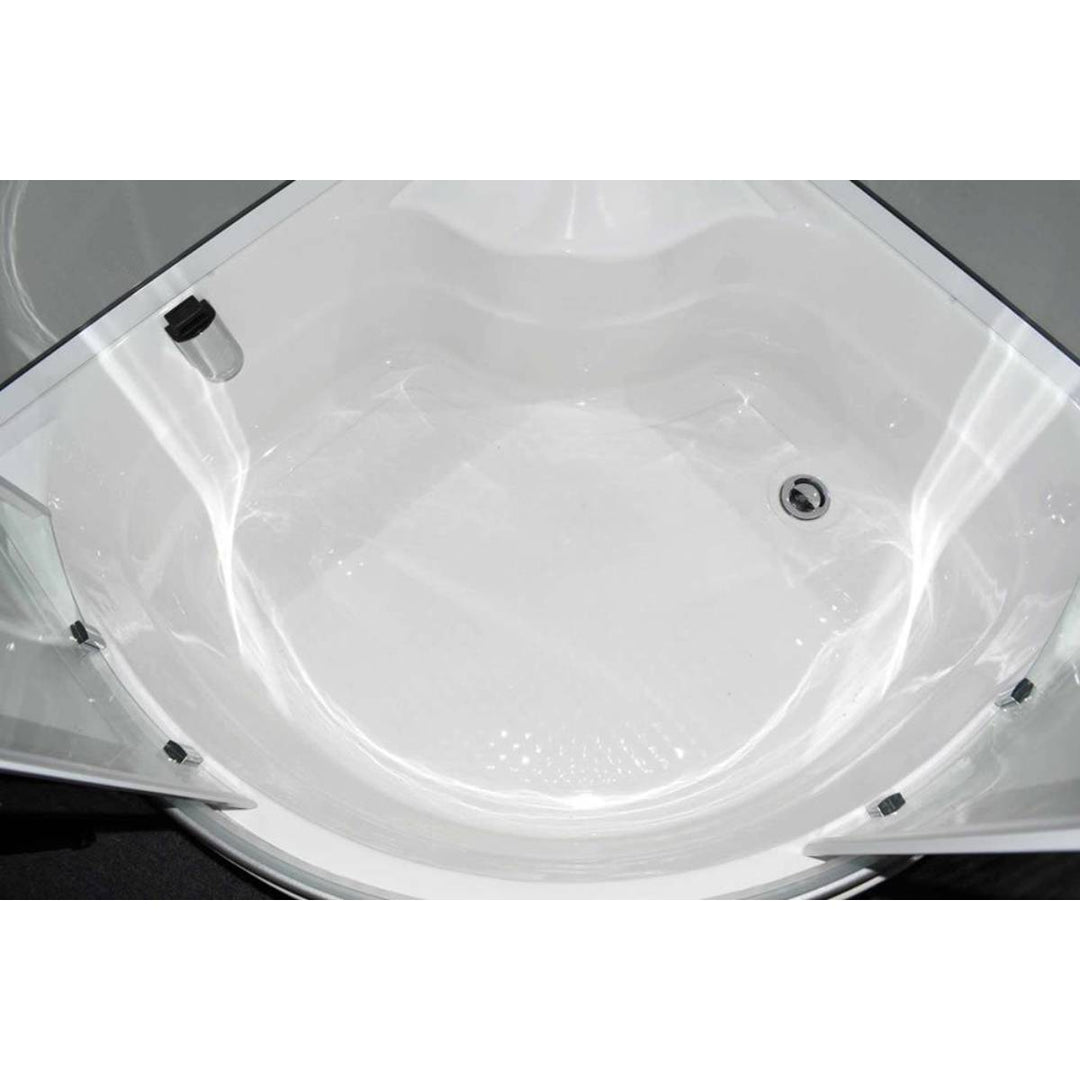 Vidalux Miami 1050mm Steam Shower Enclosure - Mirror