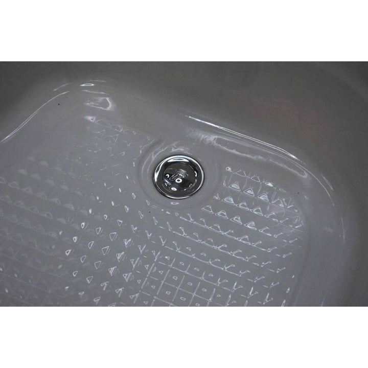 Vidalux Miami 900mm Steam Shower Enclosure - Mirror