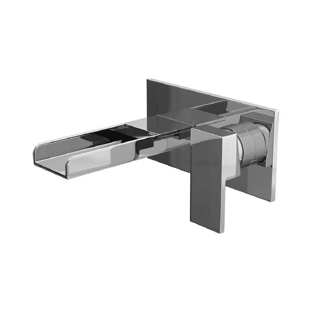Dunk Waterfall Wall Mounted Basin Mixer