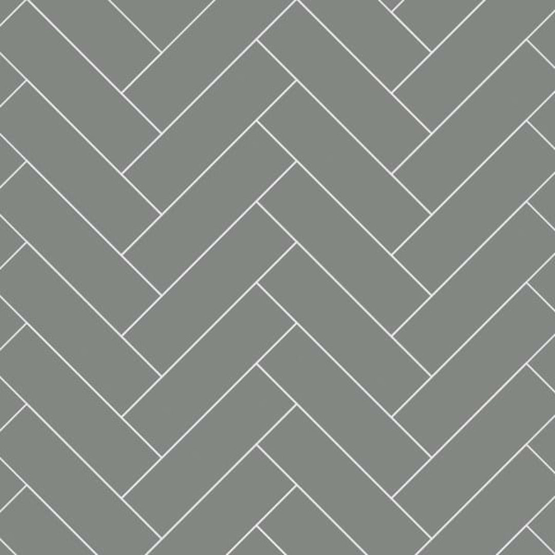 Multipanel Herringbone Tile Collection Dust Grey 598mm Tongue &amp; Groove Panel