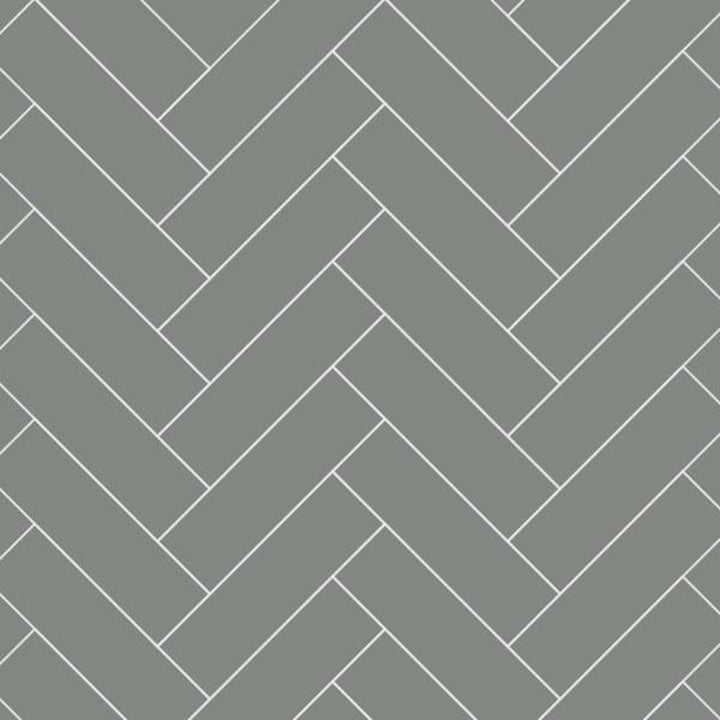 Multipanel Herringbone Tile Collection Dust Grey 598mm Tongue &amp; Groove Panel