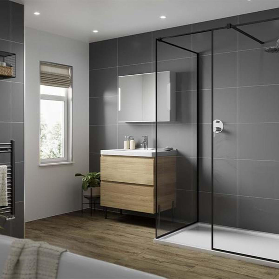 Multipanel Tile Collection Dust Grey 598mm Tongue &amp; Groove Panel