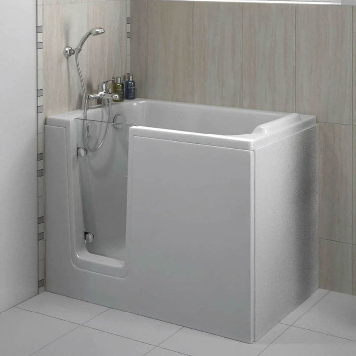 Bathe Easy Comfort Easy Access Deep Bath &amp; Panels - Left Hand