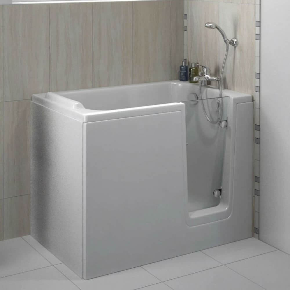 Bathe Easy Comfort Easy Access Deep Bath &amp; Panels - Right Hand