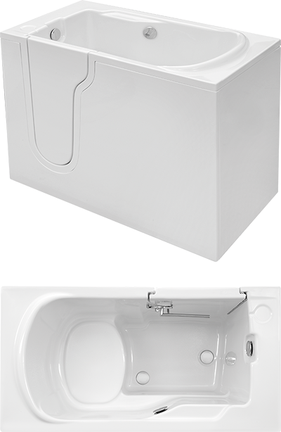 Bathe Easy Freedom Easy Access Deep Bath &amp; Panels - Left Hand
