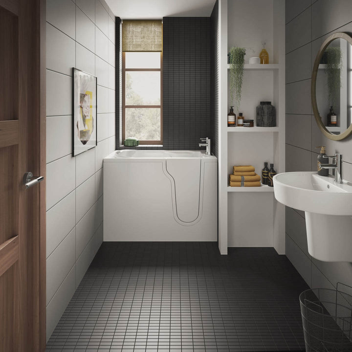 Bathe Easy Freedom Easy Access Deep Bath &amp; Panels - Right Hand