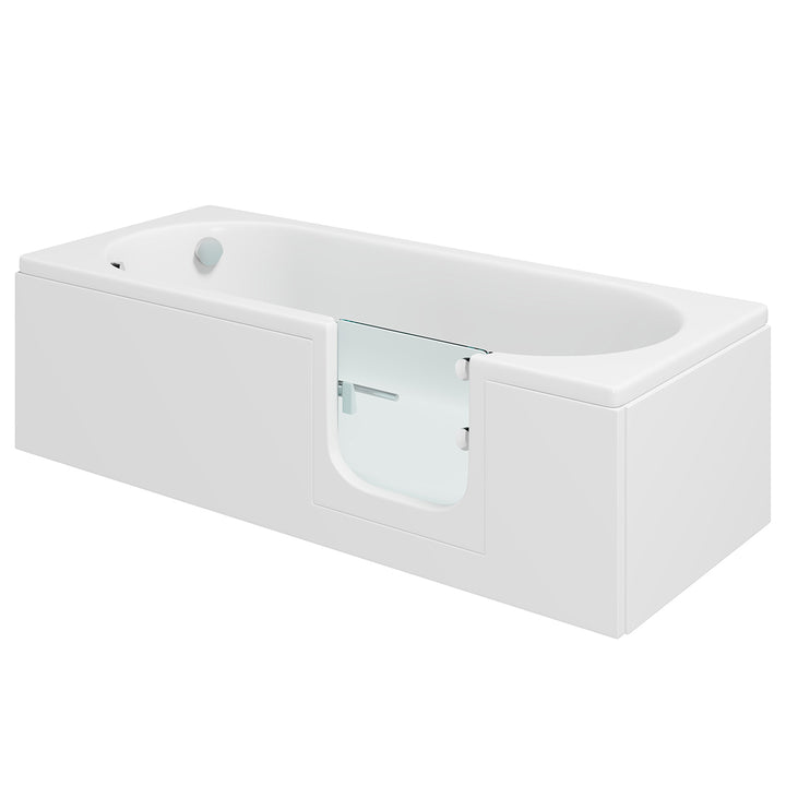 Bathe Easy Cascade 1500mm Easy Access Straight Bath &amp; Panels - Right Hand