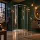 Elementz 900mm Quadrant Double Door Shower Enclosure