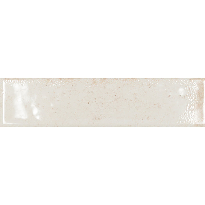 Asly Beige 7.5 x 30cm Matt Porcelain Wall Tile - 0.59sqm perbox