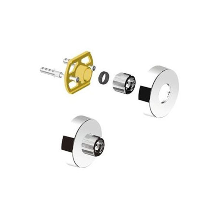 Deluxe Fast Fix Brackets for Exposed Bar Shower Valves