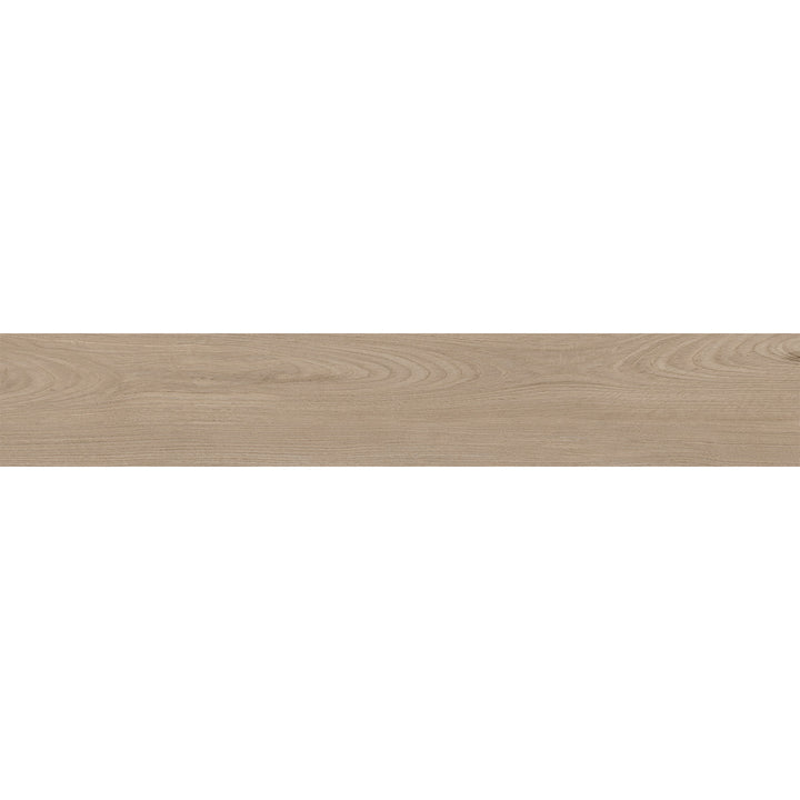 Fika Maple 20 x 120cm Rectified Wood Effect Porcelain Floor Tile - 1.68 sqm perbox