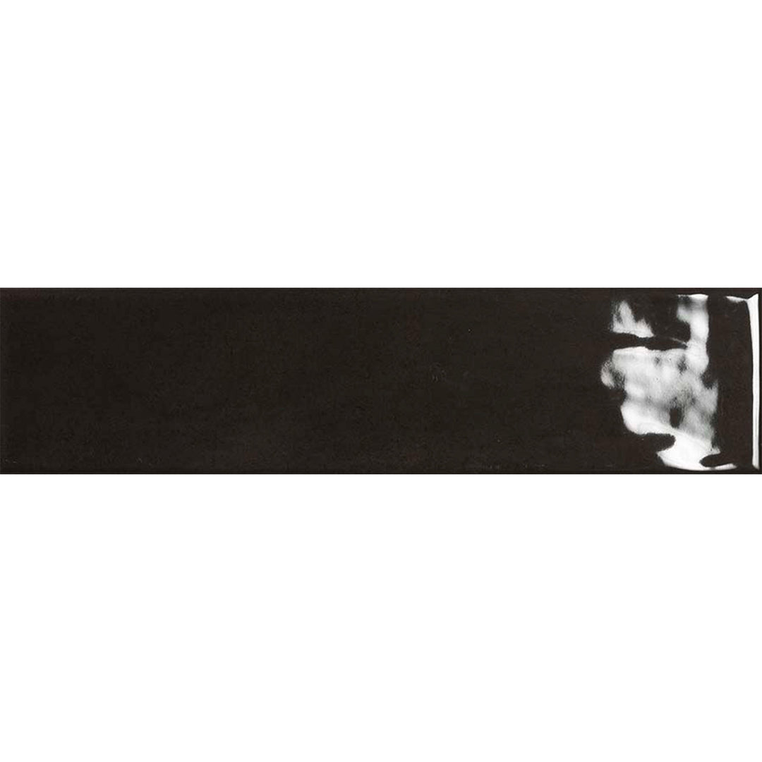 Harlequin Nero 7 x 28cm Matt Porcelain Wall Tile - 0.59sqm perbox