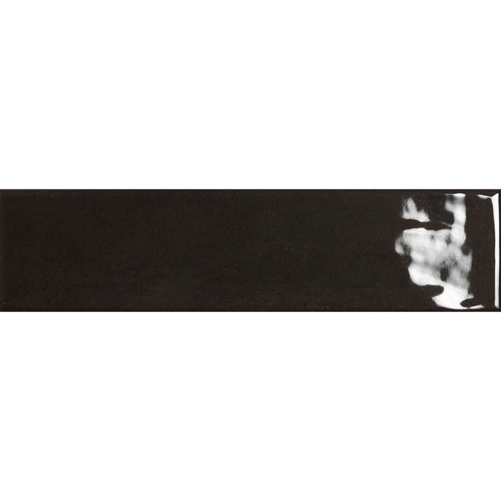 Harlequin Nero 7 x 28cm Matt Porcelain Wall Tile - 0.59sqm perbox