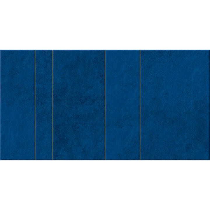 Kian Blue Glossy 31.6 x 60cm Feature Wall Tile - 1.52sqm perbox