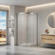 Elementz 900mm Quadrant Double Door Shower Enclosure