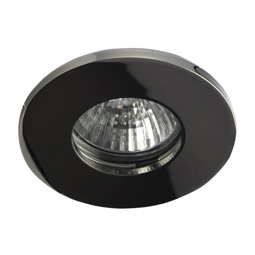 Forum Electralite ELA-27467-BCHR Yate Fire Rated Downlight - Black