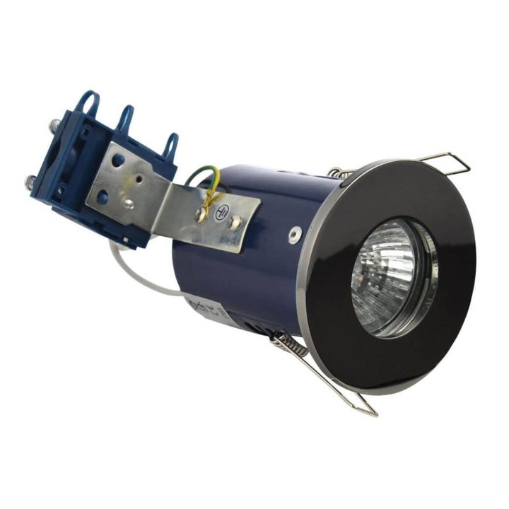 Forum Electralite ELA-27467-BCHR Yate Fire Rated Downlight - Black