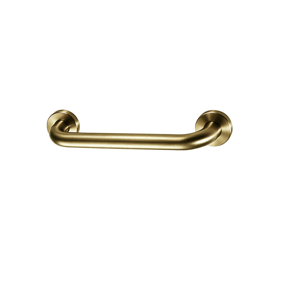 Eliseo Ricci 450mm Stainless Steel Grab Bar - Brushed Brass