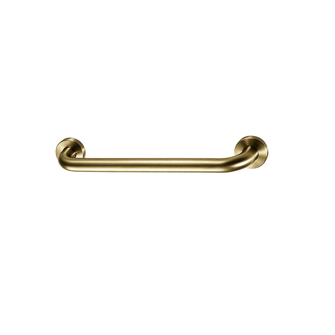 Eliseo Ricci 600mm Stainless Steel Grab Bar - Brushed Brass