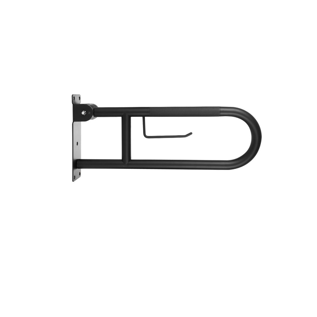 Eliseo Ricci 800mm Stainless Steel Drop Bar - Matt Black