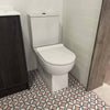 Enzo2 Close Coupled Fully Back to Wall Toilet & Soft Close Seat