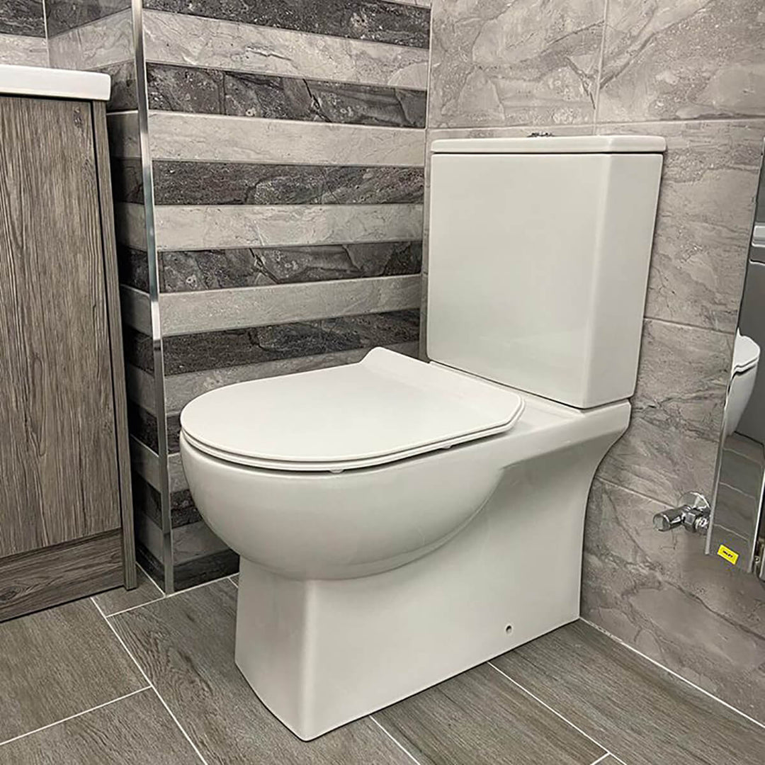 Linea Noir Shower Bath Deal - Left Hand
