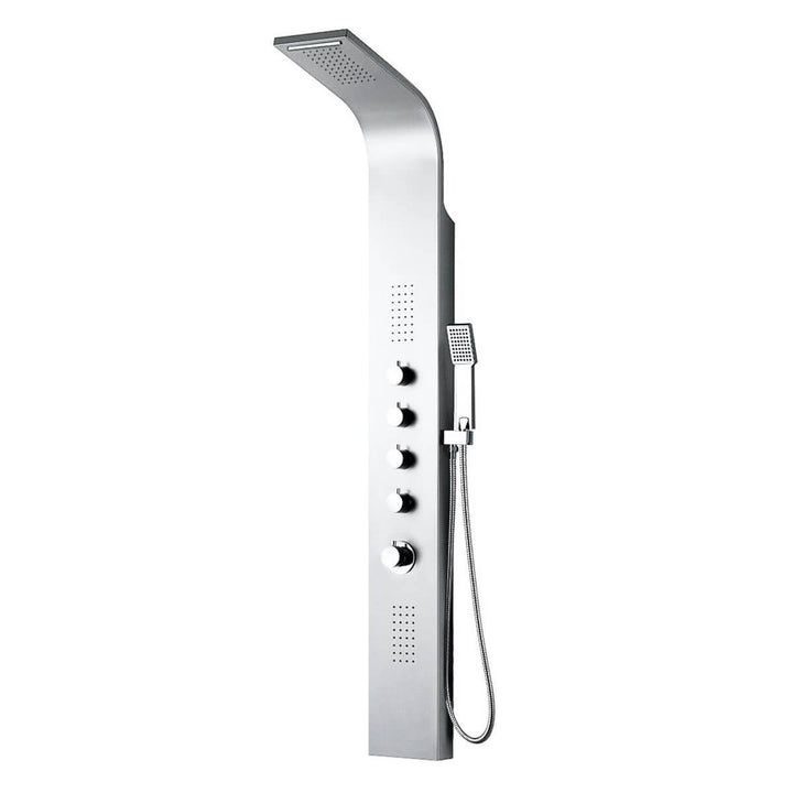 Eliseo Ricci Monsoon Waterfall Shower Tower - Chrome