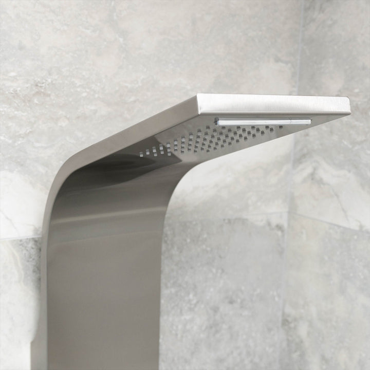 Eliseo Ricci Monsoon Waterfall Shower Tower - Chrome