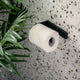 Eliseo Ricci Vesu Toilet Roll Holder - Black